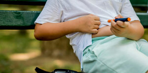 Type 1 Diabetes in Children