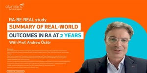 Effectiveness of Olumiant vs b-tsDMARDs over 2 years.