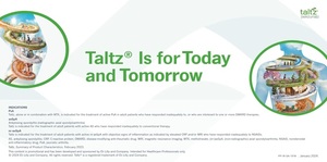 Rapid & Sustained efficacy in PsA and axSpA