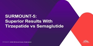 SURMOUNT-5 Clinical Update–Now Published