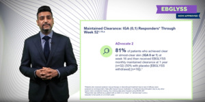 Ebglyss Clinical Trials: Proven Efficacy in Atopic Dermatitis – Advocate 1 and 2 Insights