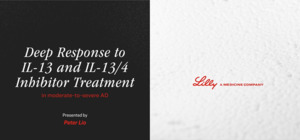 Deep Response to IL‑13 and IL‑4/13 Inhibition in AD 