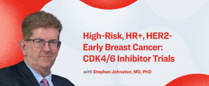 High Risk, HR+, HER2- Early Breast Cancer: CDK4/6 Inhibitor Trials