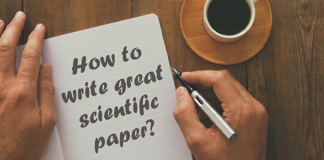 Basic skills for writing a scientific paper