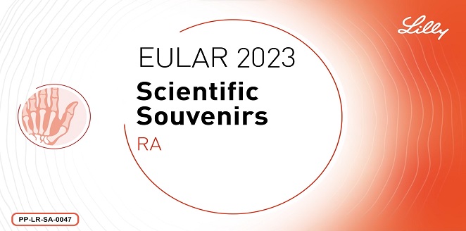 EULAR 2023 Scientific Souvenirs - Rheumatoid Arthritis (welcoming)