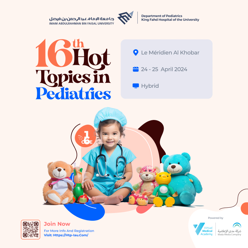 16th Hot Topics in Pediatrics