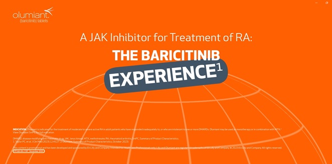 The baricitinib experience –a full review of Olumiant in RA