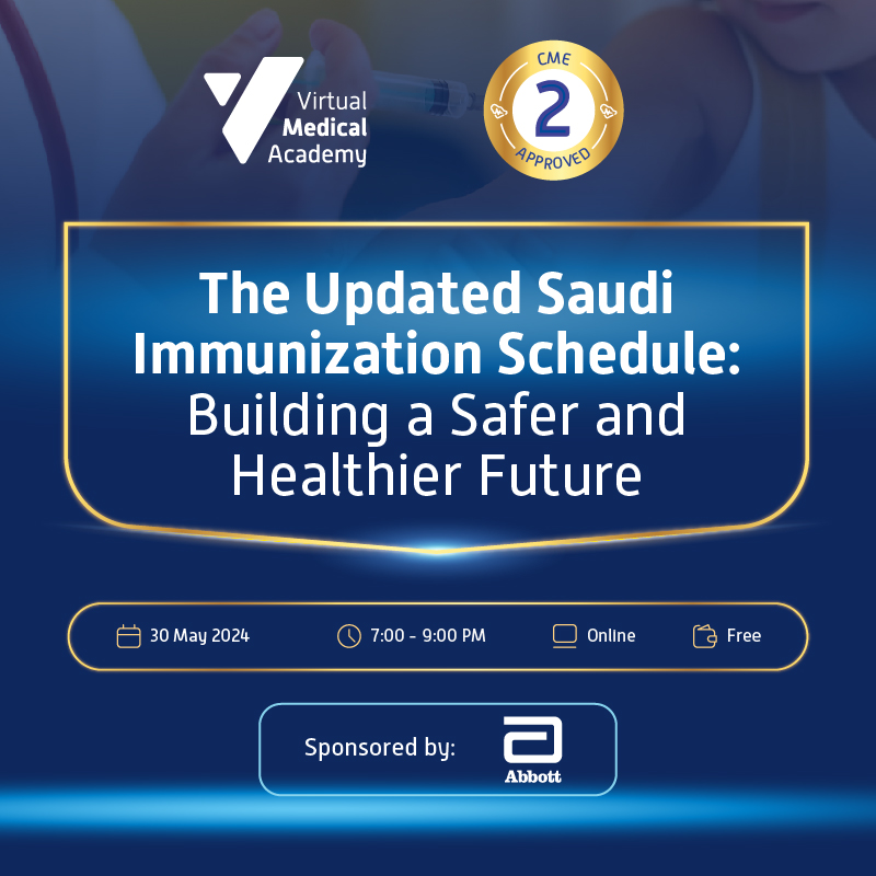 The Updated Saudi Immunization Schedule: Building a Safer and Healthier Future