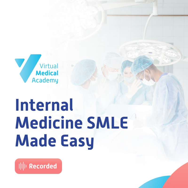 Internal Medicine SMLE Made Easy