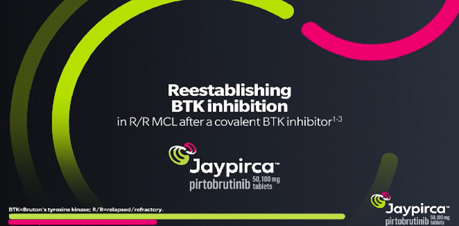 Jaypirca, the first and only reversable BTK inhibitor