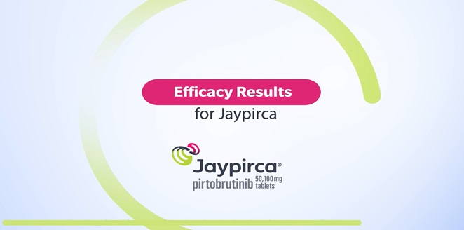 Sparking discussions on Jaypirca – Efficacy results