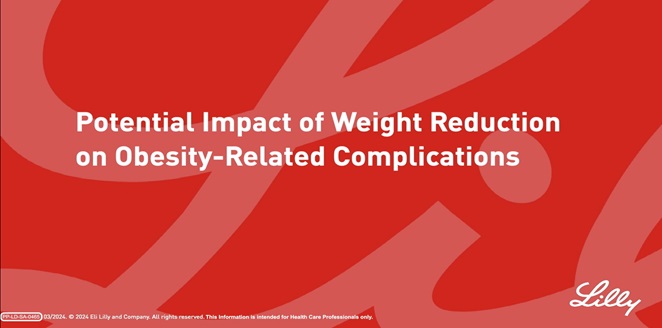 Potential Impact of Weight Reduction on Obesity-Related Complications