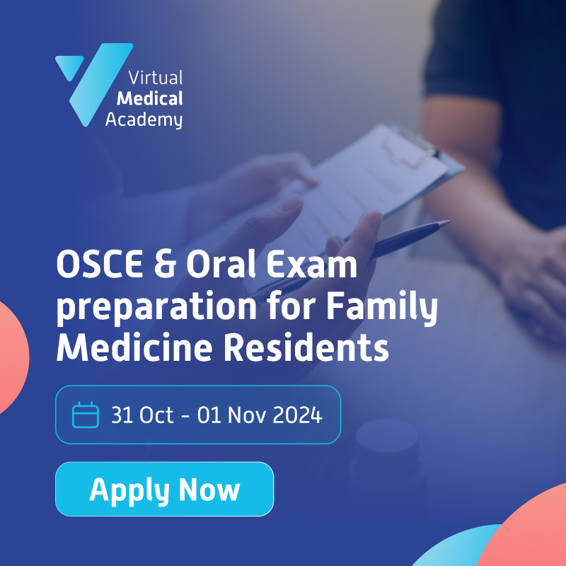 OSCE & Oral Exam preparation for Family Medicine Residents