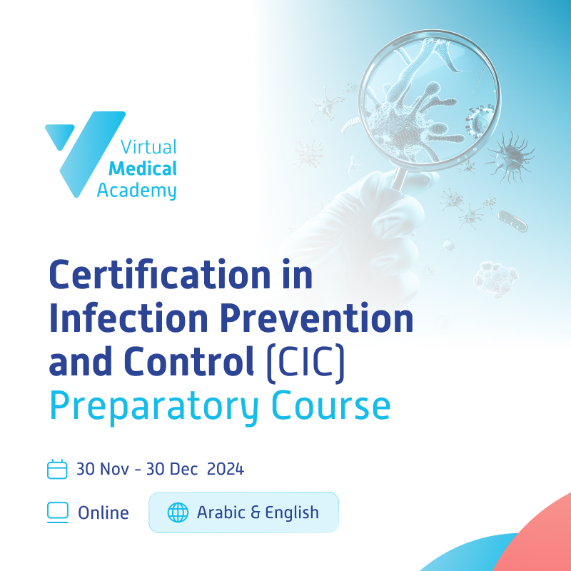 Certification in Infection Prevention and Control (CIC) Preparatory Course