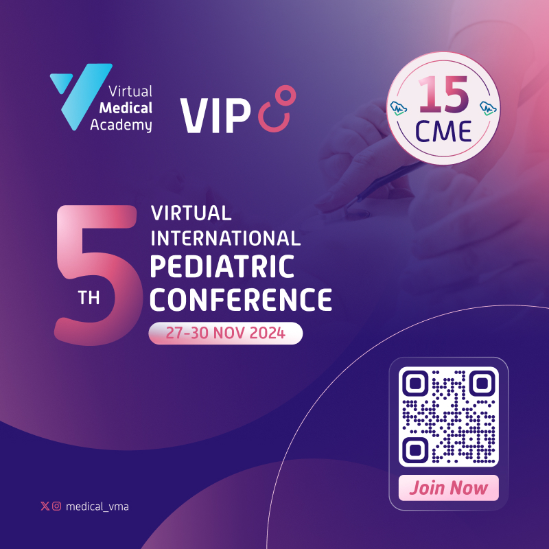 5th Virtual International Pediatric Conference (VIPCo)