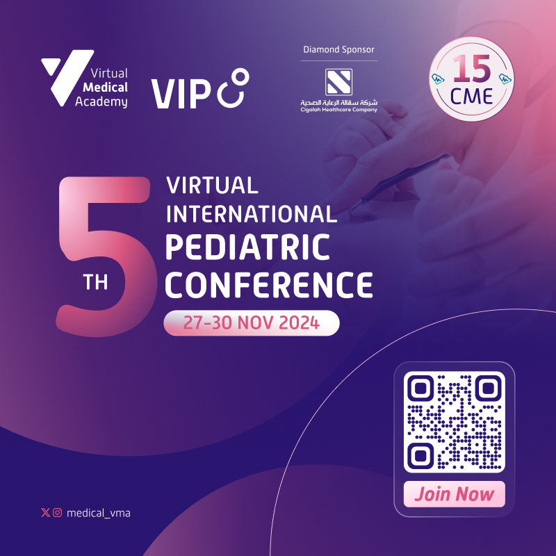 5th Virtual International Pediatric Conference (VIPCo)