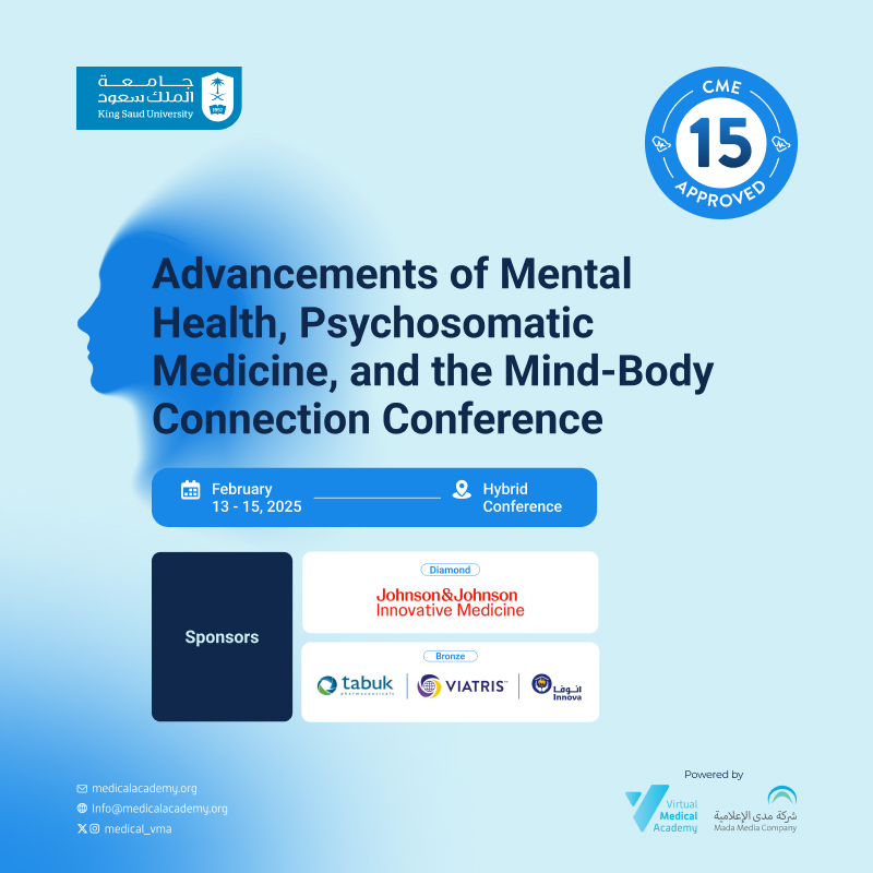 Advancements of Mental Health, Psychosomatic Medicine, and the Mind-Body Connection Conference