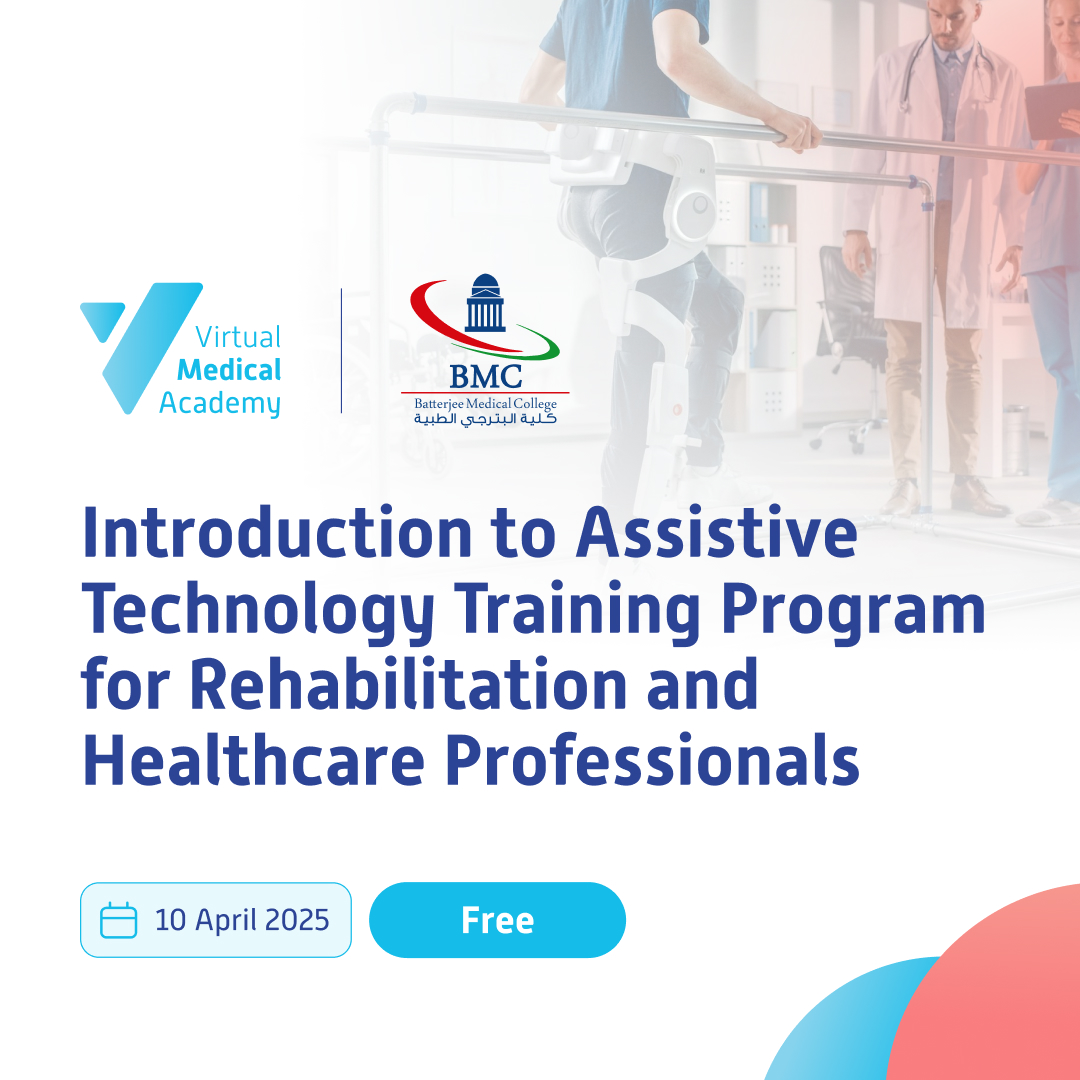 Introduction to Assistive Technology Training Program for Rehabilitation and Healthcare Professionals