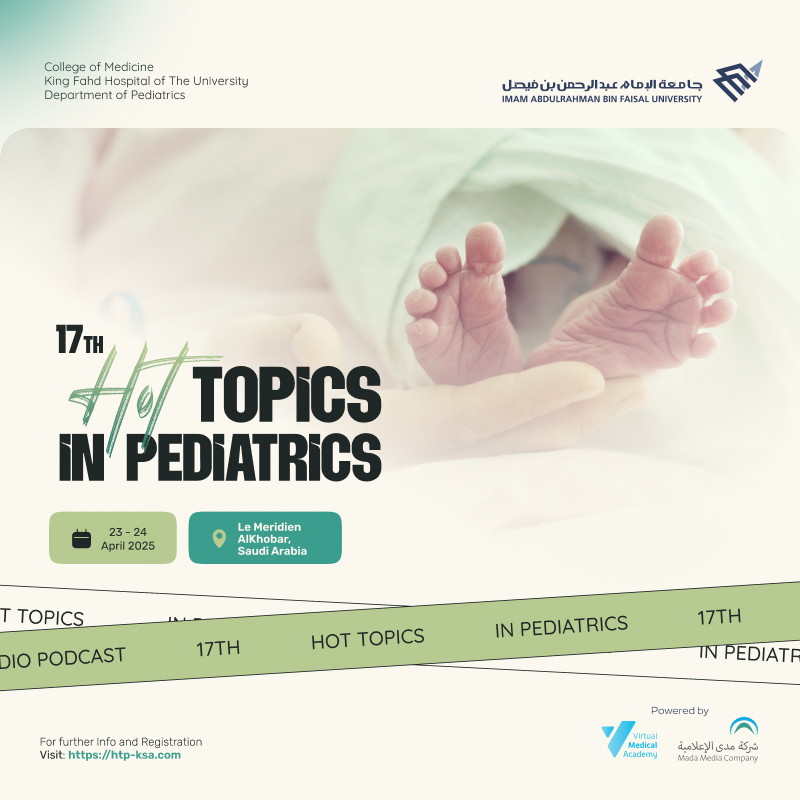 17th Hot Topics in Pediatrics Conference