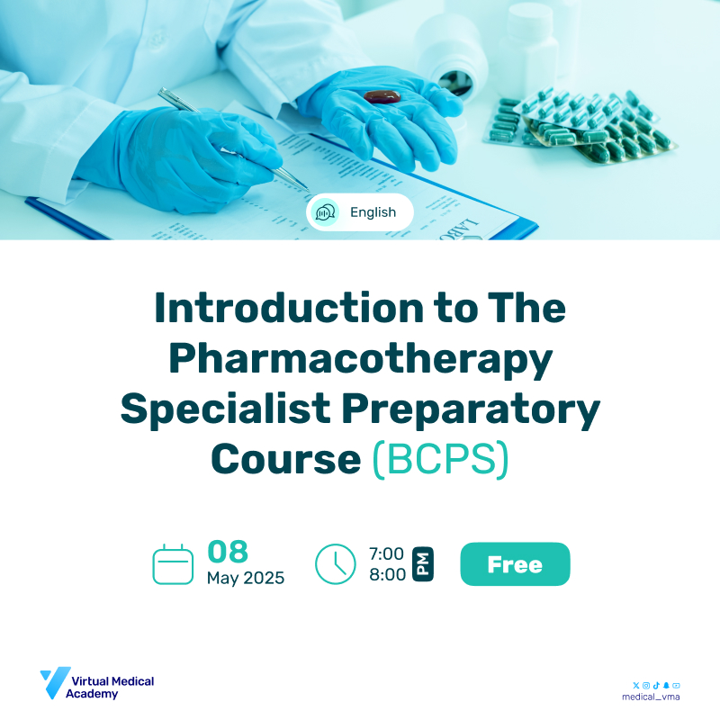 Introduction to The Pharmacotherapy Specialist Preparatory Course (BCPS)