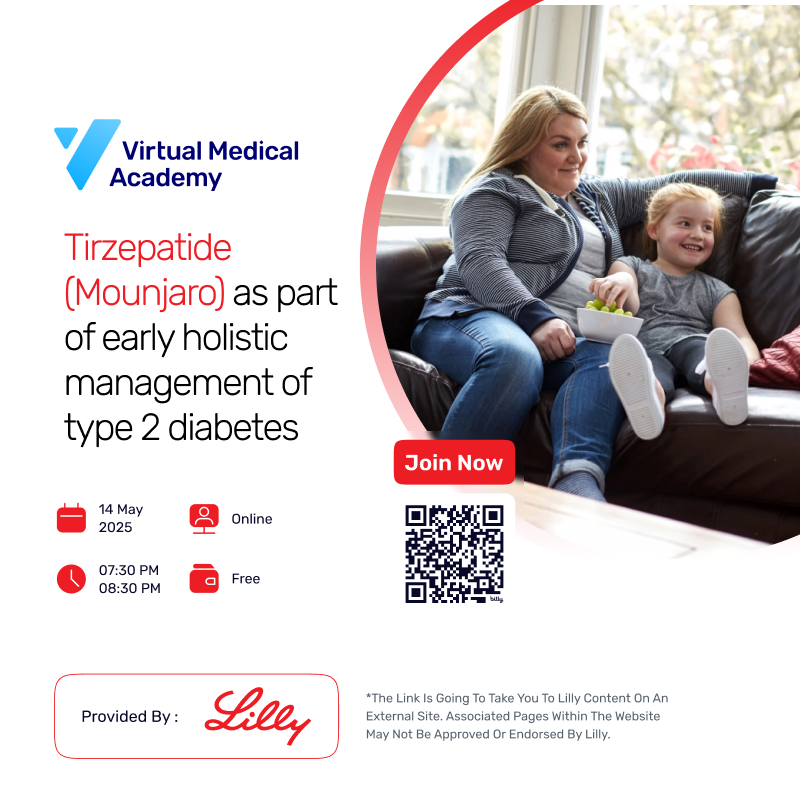 Tirzepatide (Mounjaro) as part of early holistic  management of type 2 diabetes