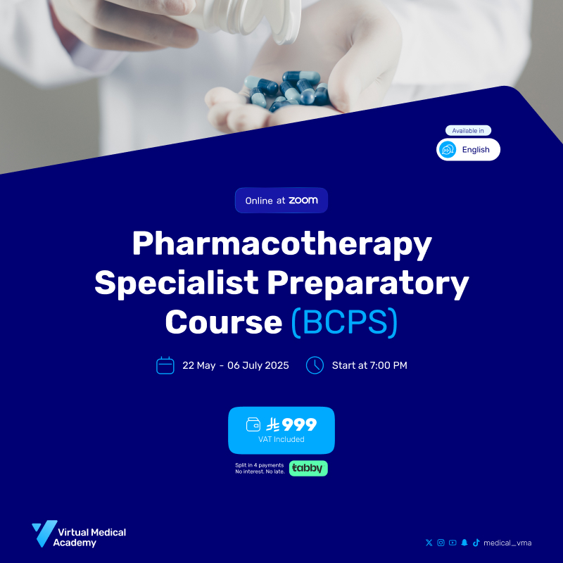 Pharmacotherapy Specialist Preparatory Course (BCPS)