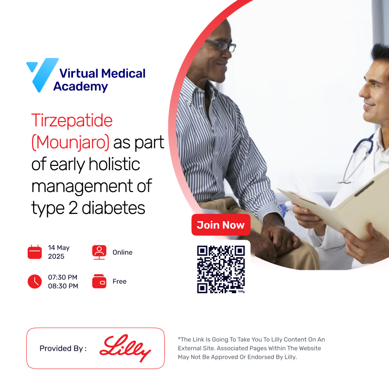 Tirzepatide (Mounjaro) as part of early holistic  management of type 2 diabetes