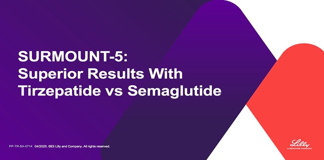 SURMOUNT-5 Clinical Update – Now Published!