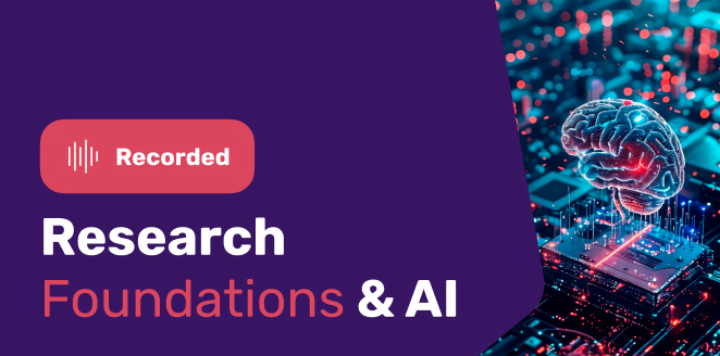 Research Foundations and AI