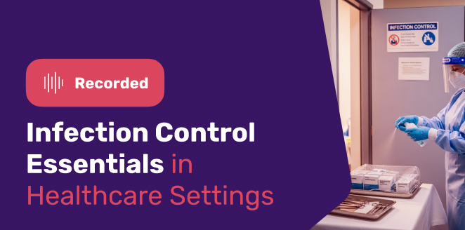 Infection Control Essentials in Healthcare Settings