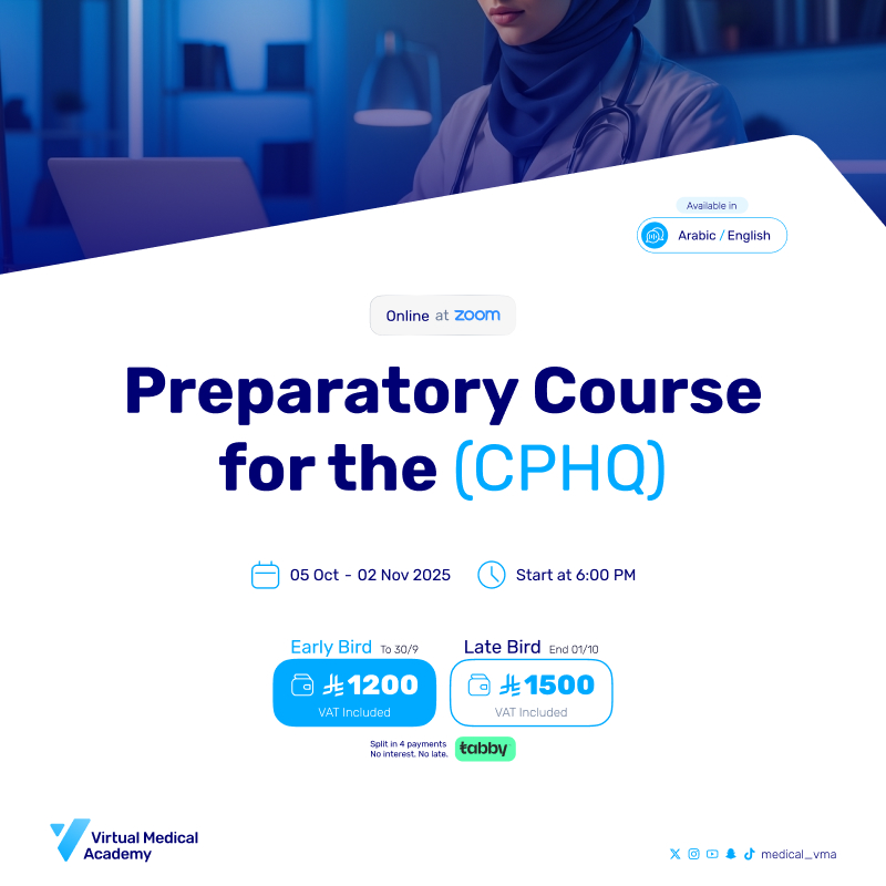 Preparatory Course for the CPHQ Exam