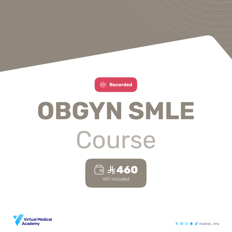 OBGYN SMLE Course - Recorded