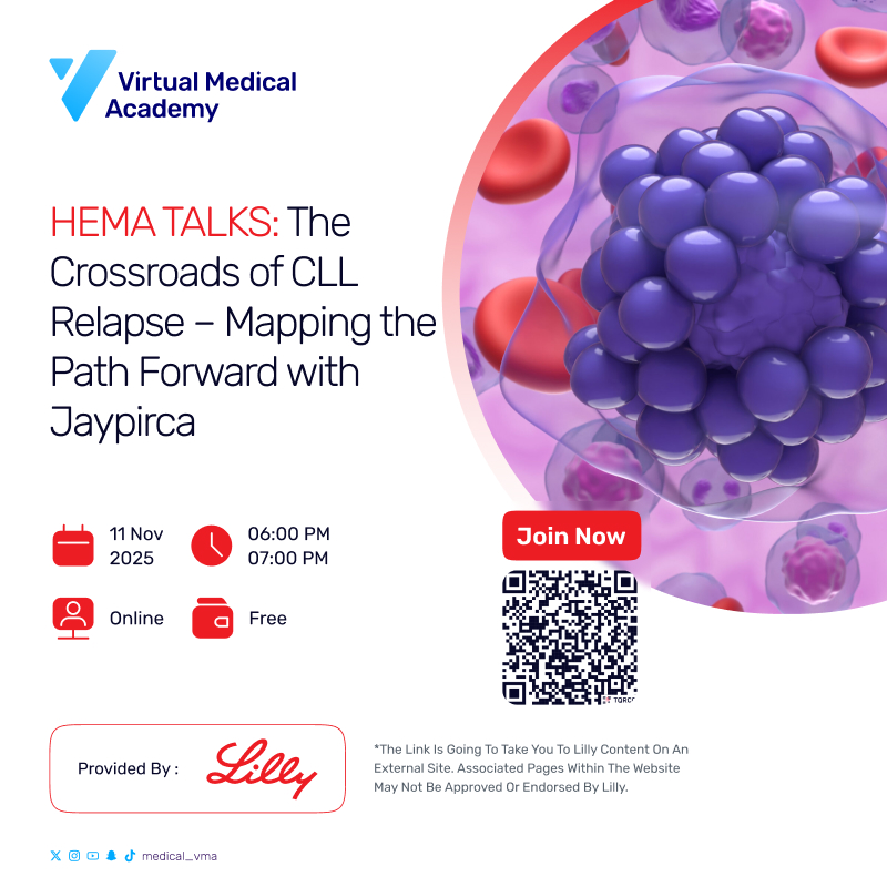 HEMA TALKs: The Crossroads of CLL Relapse – Mapping the Path Forward with Jaypirca