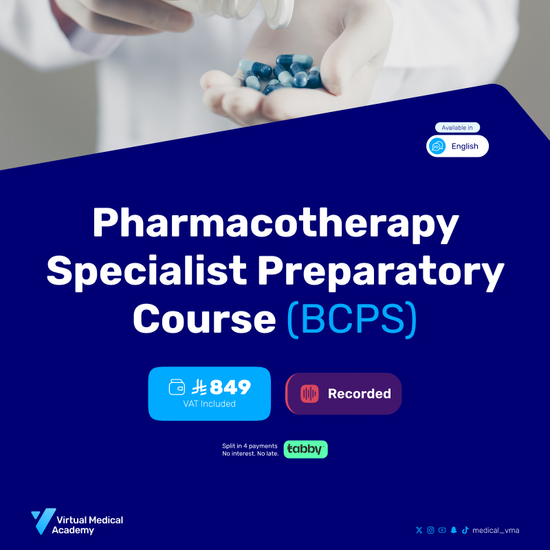 Pharmacotherapy Specialist Preparatory Course (BCPS)