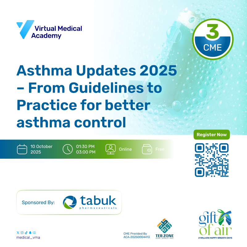 Asthma Updates 2025 – From Guidelines to Practice for better asthma control