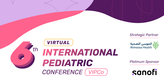 6th Virtual International Pediatric Conference (VIPCo)