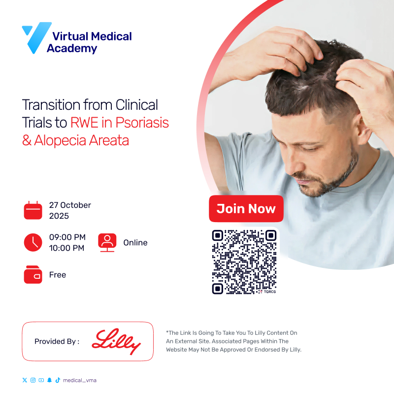 Transition from Clinical Trials to RWE in Psoriasis & Alopecia Areata