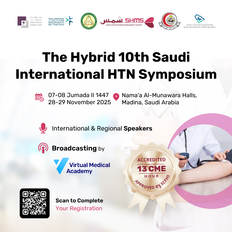 10th Saudi International Hypertension Symposium