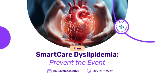SmartCare Dyslipidemia: Prevent the Event