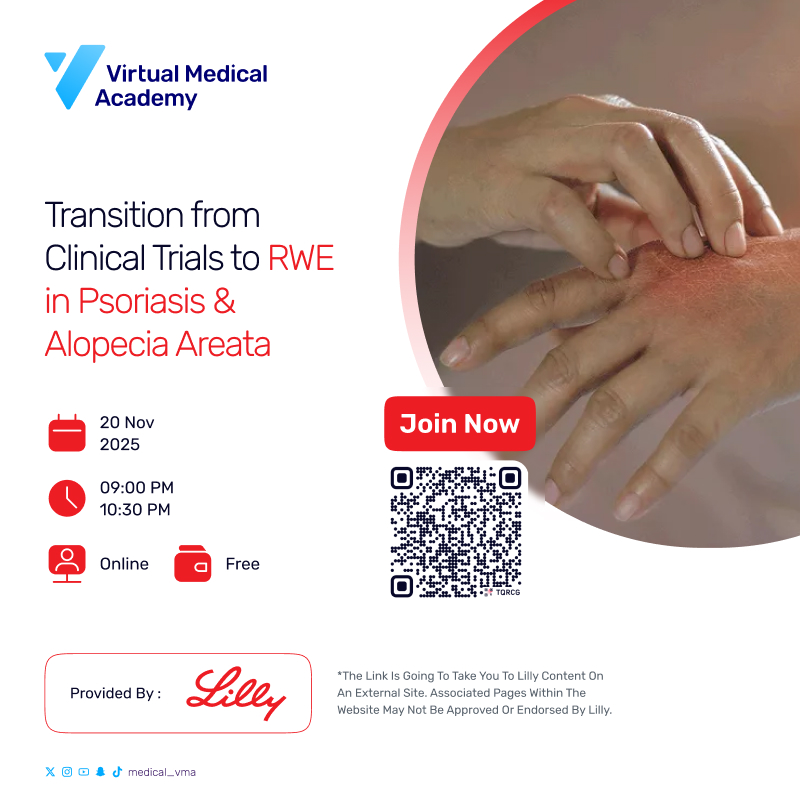 Transition from Clinical Trials to RWE in Psoriasis & Alopecia Areata
