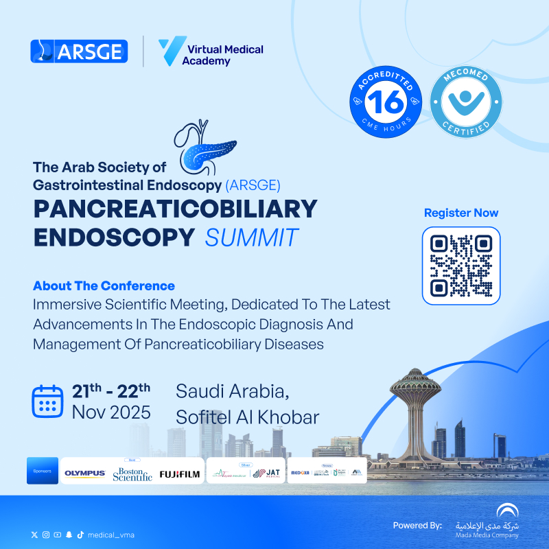 Arab Society of Gastrointestinal Endoscopy Pancreaticobiliary Endoscopy Summit