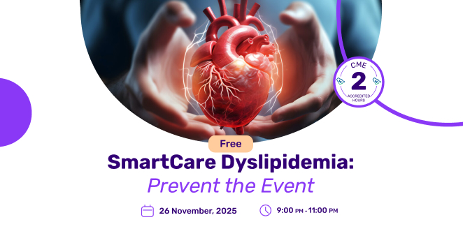 SmartCare Dyslipidemia: Prevent the Event