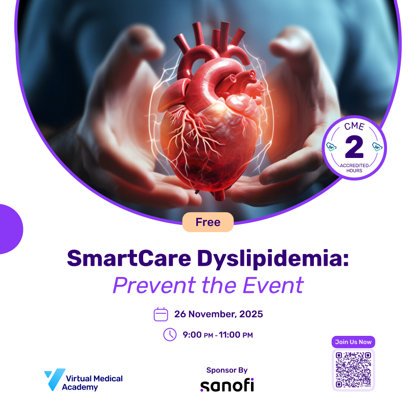 SmartCare Dyslipidemia: Prevent the 1st Event