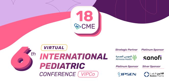 6th Virtual International Pediatric Conference (VIPCo)