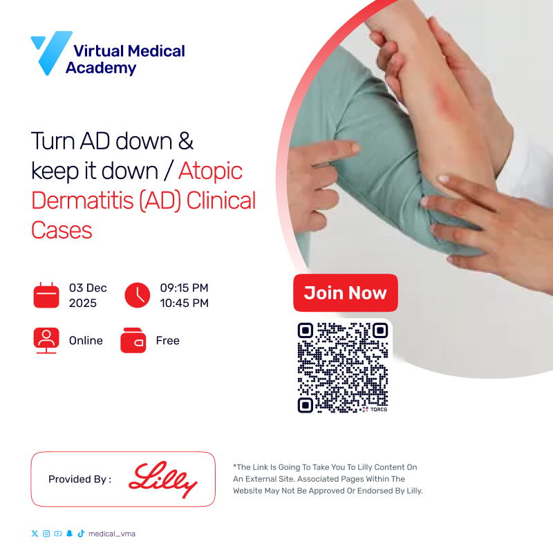 Turn AD down & keep it down / Atopic Dermatitis (AD) Clinical Cases