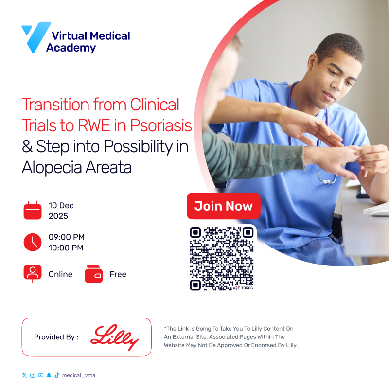 Transition from Clinical Trials to RWE in Psoriasis & Step into Possibility in Alopecia Areata