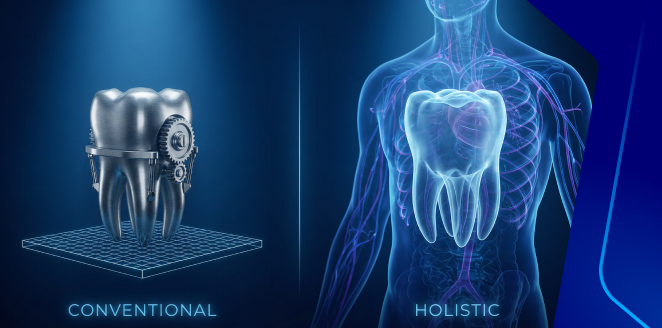 How Does Holistics Differ from Conventional Dentistry?