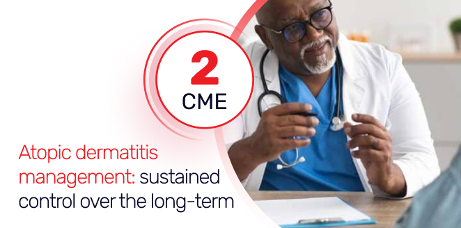 Atopic dermatitis management: sustained control over the long-term