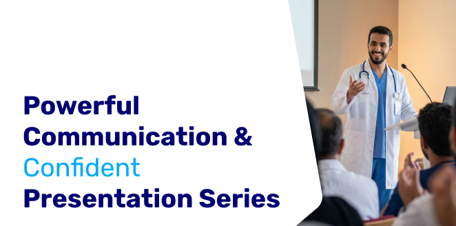 Powerful Communication & Confident Presentation Series | سلسلة التواصل الفعّال وبناء الثقة في الإلقاء